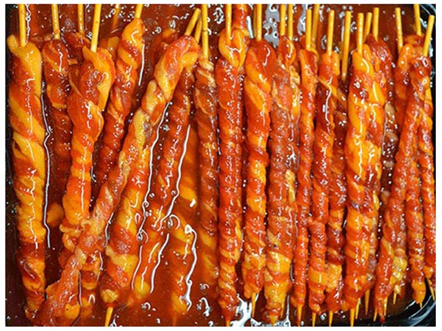 Bacon Twister