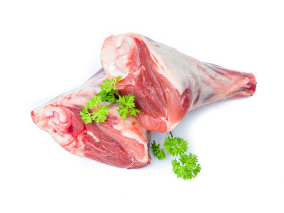 Lams Skenkel Lams Skenkel